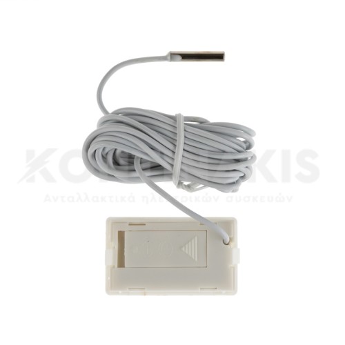 Θερμόμετρο Ψυγείου -50°C +110°C (με Καλώδιο 1 m) Θερμόμετρο Ψυγείου -50°C +110°C (με Καλώδιο 1 m)