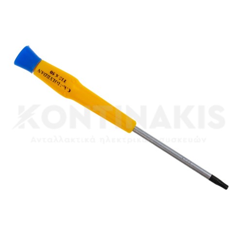 Κατσαβίδι Torx T15 με τρύπα