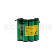 Μπαταρίες για Σκουπάκι Hoover 4,8V-1500mAh Μπαταρίες για Σκουπάκι Hoover 4,8V-1500mAh