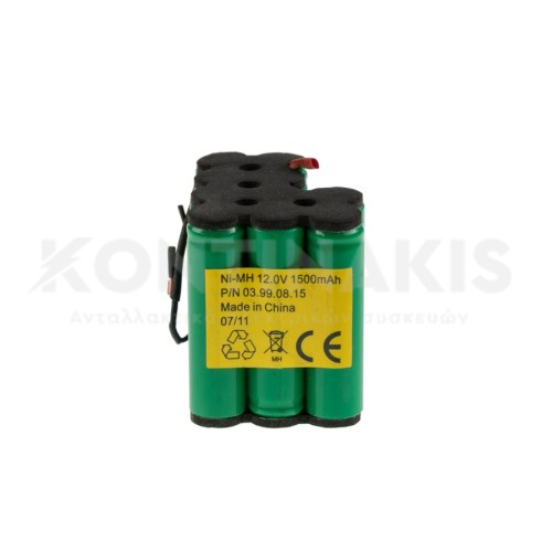 Μπαταρίες για Σκουπάκι Hoover 12V-1500mAh Μπαταρίες για Σκουπάκι Hoover 12V-1500mAh