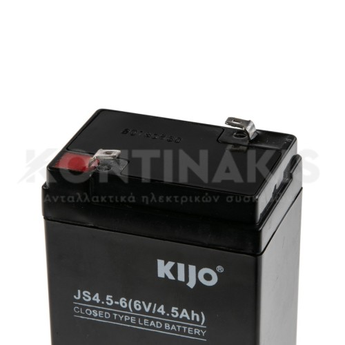 Μπαταρία για Σκουπάκι 6 Volt-4,5 Ah Μπαταρία για Σκουπάκι 6 Volt-4,5 Ah