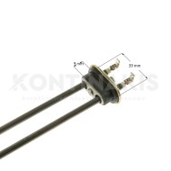 Αντίσταση Πλυντηρίου Ρούχων Pitsos/Siemens 1000 Watt Αντίσταση Πλυντηρίου Ρούχων Pitsos/Siemens 1000 Watt