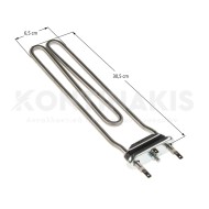 Αντίσταση Πλυντηρίου Ρούχων Pitsos 2800 Watt Αντίσταση Πλυντηρίου Ρούχων Pitsos 2800 Watt