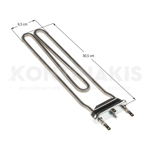 Αντίσταση Πλυντηρίου Ρούχων Pitsos 2800 Watt Αντίσταση Πλυντηρίου Ρούχων Pitsos 2800 Watt