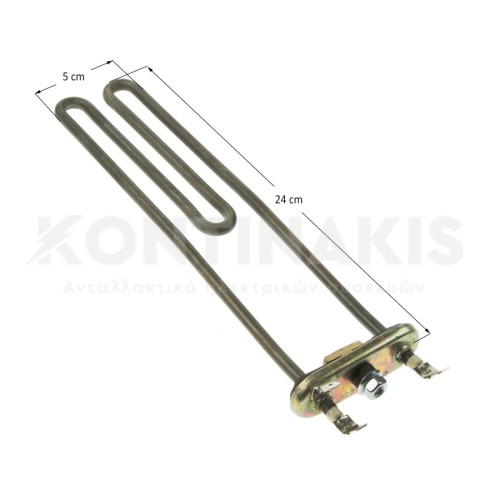 Αντίσταση Πλυντηρίου Ρούχων 2000 Watt Αντίσταση Πλυντηρίου Ρούχων 2000 Watt