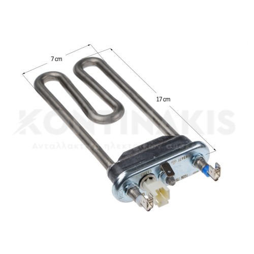 Αντίσταση Πλυντηρίου Ρούχων Candy 1300 Watt Αντίσταση Πλυντηρίου Ρούχων Candy 1300 Watt