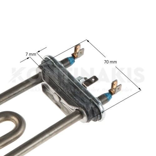 Αντίσταση Πλυντηρίου Ρούχων AEG/Zanussi 1950 Watt Αντίσταση Πλυντηρίου Ρούχων AEG/Zanussi 1950 Watt