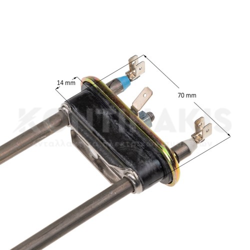 Αντίσταση Πλυντηρίου Ρούχων συμβατή για Indesit LIbia Αντίσταση Πλυντηρίου Ρούχων συμβατή για Indesit LIbia