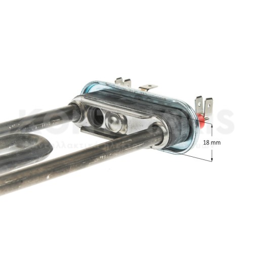 Αντίσταση Πλυντηρίου Ρούχων Whirlpool/Bosch 2050 Watt με τρύπα Αντίσταση Πλυντηρίου Ρούχων Whirlpool/Bosch 2050 Watt με τρύπα