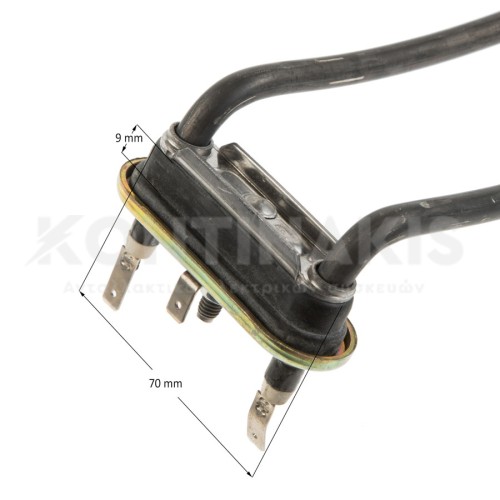 Αντίσταση Πλυντηρίου Ρούχων Ariston 2000 Watt Αντίσταση Πλυντηρίου Ρούχων Ariston 2000 Watt