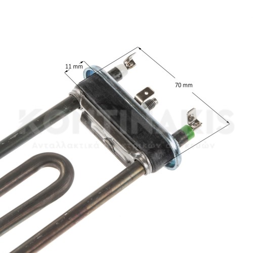 Αντίσταση Πλυντηρίου Ρούχων 1700 Watt Αντίσταση Πλυντηρίου Ρούχων 1700 Watt