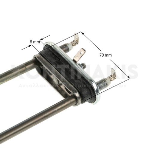 Αντίσταση Πλυντηρίου Ρούχων Brandt 1900 Watt