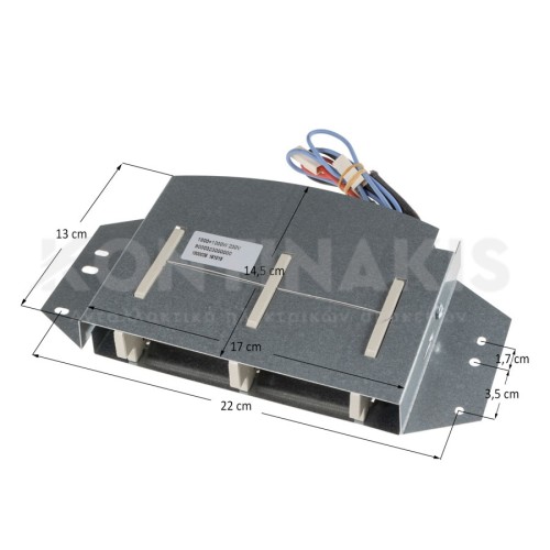 Αντίσταση Στεγνωτηρίου Brandt 2800W