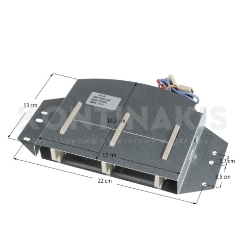 Αντίσταση Στεγνωτηρίου Brandt 2200 Watt Αντίσταση Στεγνωτηρίου Brandt 2200 Watt