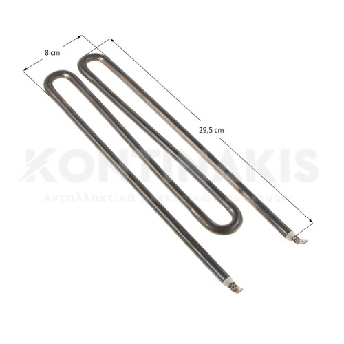 Αντίσταση Πλυντηρίου Ρούχων Συμβατή για Miele 3000W-220V Αντίσταση Πλυντηρίου Ρούχων Συμβατή για Miele 3000W-220V