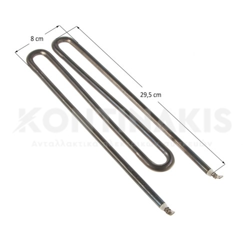 Αντίσταση Πλυντηρίου Ρούχων Συμβατή για Miele 2650W-220V Αντίσταση Πλυντηρίου Ρούχων Συμβατή για Miele 2650W-220V