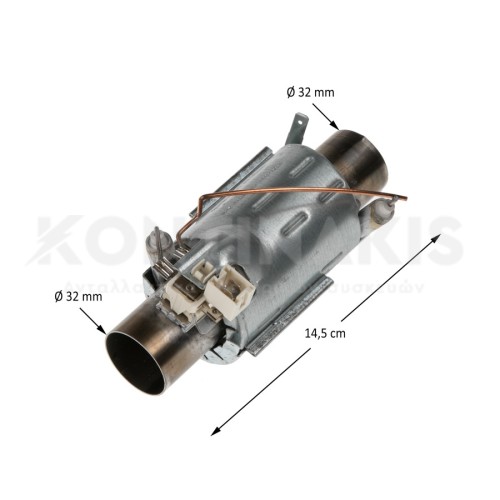 Αντίσταση Πλυντηρίου Πιάτων Beko/Electrolux 1800 Watt Αντίσταση Πλυντηρίου Πιάτων Beko/Electrolux 1800 Watt