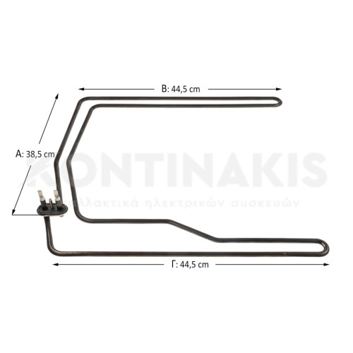 Αντίσταση Πλυντηρίου Πιάτων Indesit/Ariston 2150 Watt Αντίσταση Πλυντηρίου Πιάτων Indesit/Ariston 2150 Watt