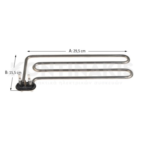 Αντίσταση Πλυντηρίου Πιάτων ARISTON/Indesit 1800 Watt/220 Volt Αντίσταση Πλυντηρίου Πιάτων ARISTON/Indesit 1800 Watt/220 Volt