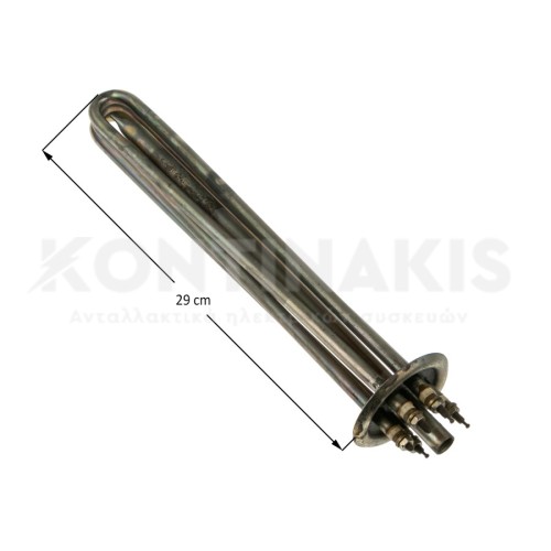 Αντίσταση Μπόιλερ Επαγγελματικού Πλυντηρίου Πιάτων Comenda 3000 Watt Αντίσταση Μπόιλερ Επαγγελματικού Πλυντηρίου Πιάτων Comenda 3000 Watt