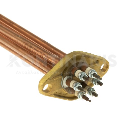 Αντίσταση Μπόιλερ 3x2000 Watt - 34 cm