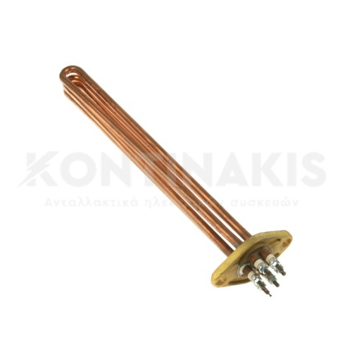Αντίσταση Μπόιλερ 3x2000 Watt - 34 cm