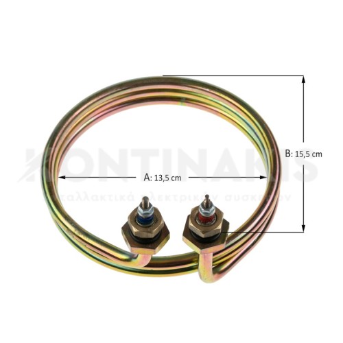 Αντίσταση Μπόιλερ 2500 Watt Αντίσταση Μπόιλερ 2500 Watt