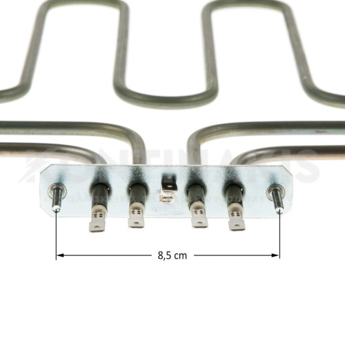 Άνω Αντίσταση & Γκριλ Φούρνου Pitsos 1500 + 2000 Watt (E.G.O.) Άνω Αντίσταση & Γκριλ Φούρνου Pitsos 1500 + 2000 Watt (E.G.O.)