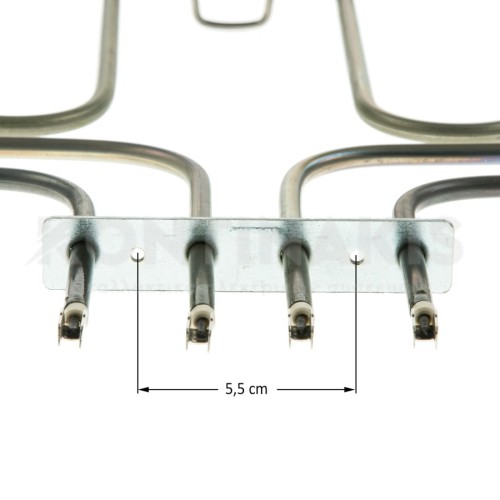 Άνω Αντίσταση & Γκριλ Φούρνου Pitsos 1100+1700 Watt Άνω Αντίσταση & Γκριλ Φούρνου Pitsos 1100+1700 Watt