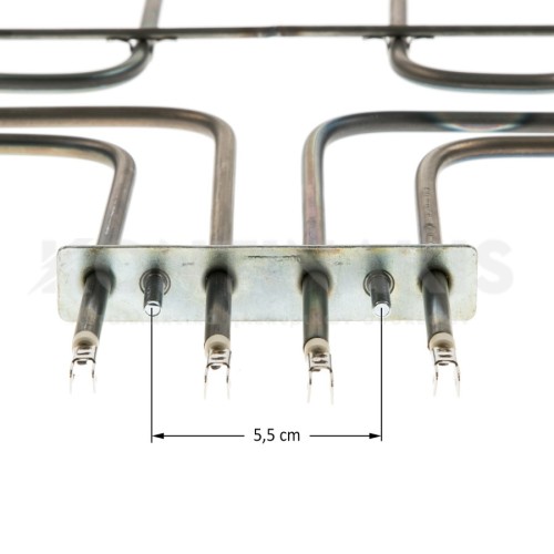 Άνω Αντίσταση & Γκριλ Φούρνου Pitsos 1100 + 1700 Watt  Άνω Αντίσταση & Γκριλ Φούρνου Pitsos 1100 + 1700 Watt