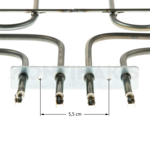Άνω Αντίσταση & Γκριλ Φούρνου Pitsos 1100 + 1700 Watt  Άνω Αντίσταση & Γκριλ Φούρνου Pitsos 1100 + 1700 Watt