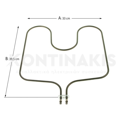Κάτω Αντίσταση Φούρνου Izola 1400 Watt Κάτω Αντίσταση Φούρνου Izola 1400 Watt