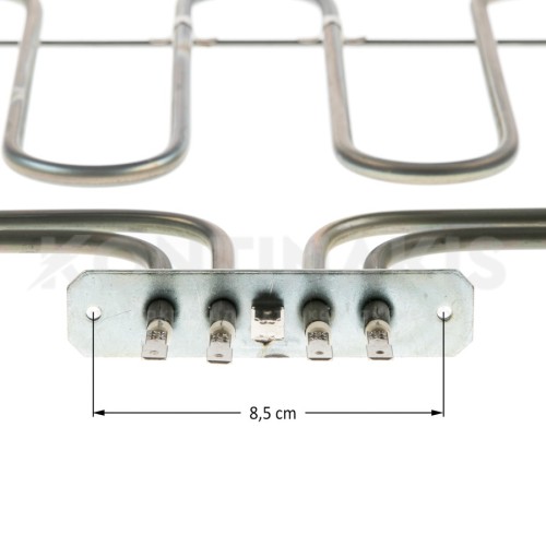 Άνω Αντίσταση & Γκριλ Φούρνου Izola 1000 + 2000 Watt Άνω Αντίσταση & Γκριλ Φούρνου Izola 1000 + 2000 Watt