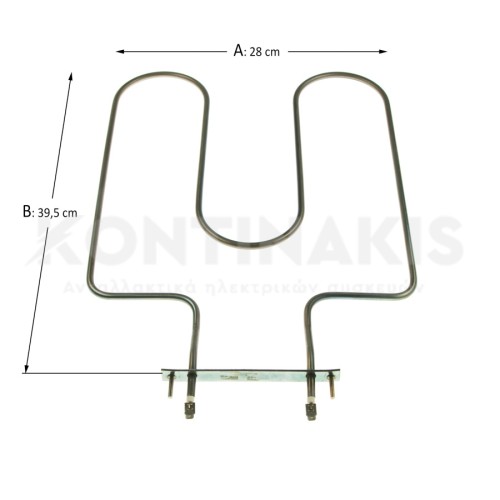 Κάτω Αντίσταση Φούρνου Gorenje 1000 Watt Κάτω Αντίσταση Φούρνου Gorenje 1000 Watt