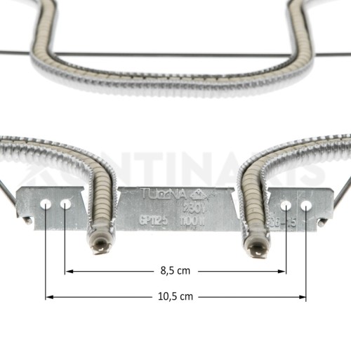 Κάτω Αντίσταση Φούρνου Gorenje 1100 Watt Κάτω Αντίσταση Φούρνου Gorenje 1100 Watt