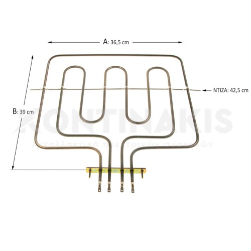 Άνω Αντίσταση & Γκριλ Φούρνου Gorenje 1000 + 2000 Watt Άνω Αντίσταση & Γκριλ Φούρνου Gorenje 1000 + 2000 Watt