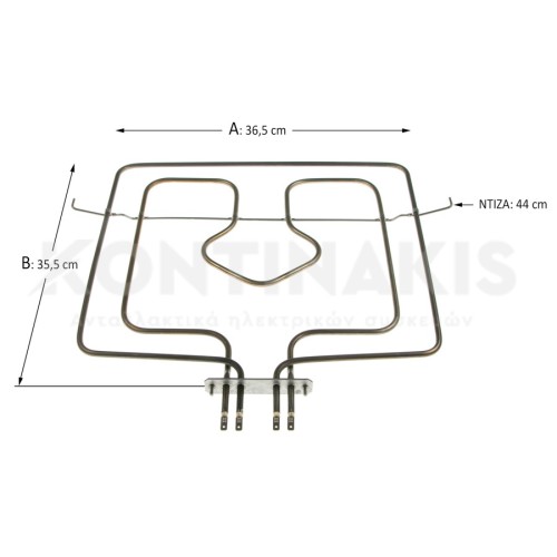 Άνω Αντίσταση & Γκριλ Φούρνου Gorenje 2600 Watt Άνω Αντίσταση & Γκριλ Φούρνου Gorenje 2600 Watt