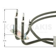 Αντίσταση Αέρος Φούρνου Korting 2200 Watt Αντίσταση Αέρος Φούρνου Korting 2200 Watt