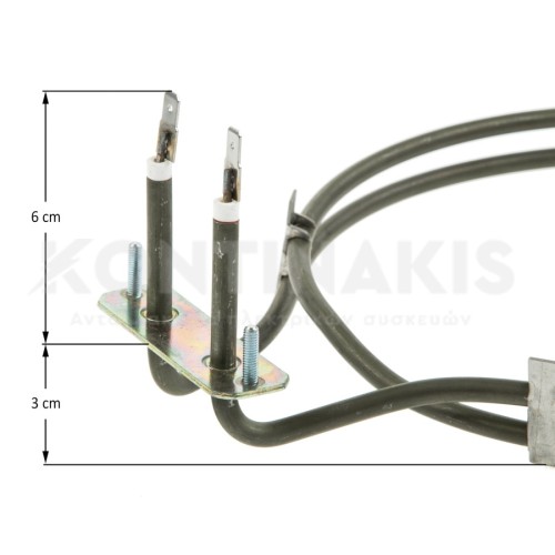 Αντίσταση Αέρος Φούρνου Korting 2200 Watt Αντίσταση Αέρος Φούρνου Korting 2200 Watt
