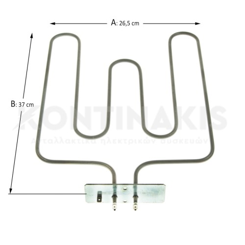 Κάτω Αντίσταση Φούρνου Candy 1600 Watt Κάτω Αντίσταση Φούρνου Candy 1600 Watt