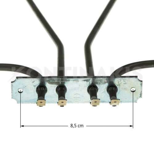 Κάτω Αντίσταση Φούρνου Candy 230 Volt-1050 Watt/98 Volt-450 Watt Κάτω Αντίσταση Φούρνου Candy 230 Volt-1050 Watt/98 Volt-450 Watt