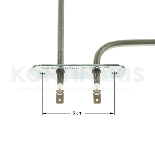 Κάτω Αντίσταση Φούρνου Electrolux/Zanussi 1000 Watt Κάτω Αντίσταση Φούρνου Electrolux/Zanussi 1000 Watt