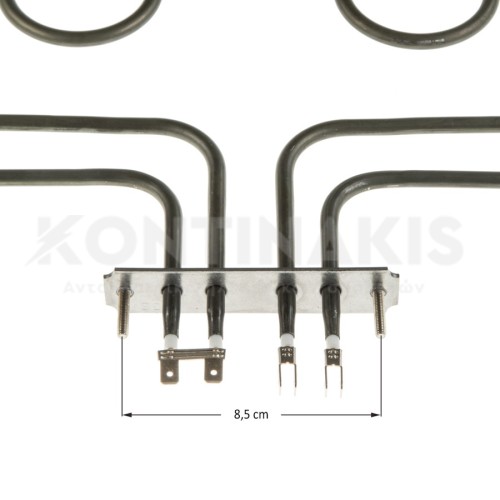Άνω Αντίσταση & Γκριλ Φούρνου 800+1650 Watt