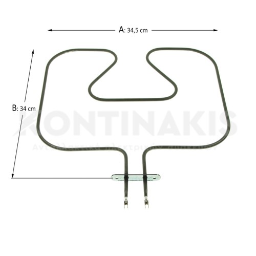 Κάτω Αντίσταση Φούρνου AEG 1000 Watt Κάτω Αντίσταση Φούρνου AEG 1000 Watt