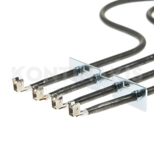 Κάτω Αντίσταση Φούρνου (Διπλή) AEG  230 Volt - 500 Watt/86 Volt - 600 Watt Κάτω Αντίσταση Φούρνου (Διπλή) AEG  230 Volt - 500 Watt/86 Volt - 600 Watt