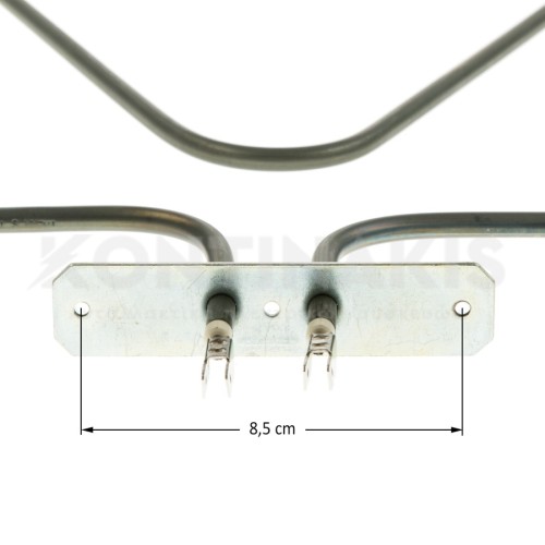 Κάτω Αντίσταση Φούρνου Philips/Whirlpool 1200 Watt Κάτω Αντίσταση Φούρνου Philips/Whirlpool 1200 Watt