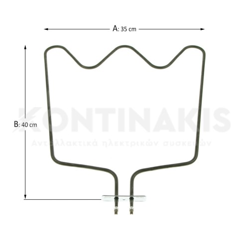Κάτω Αντίσταση Φούρνου Whirlpool 1150 Watt Κάτω Αντίσταση Φούρνου Whirlpool 1150 Watt
