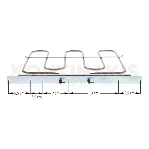 Κάτω Αντίσταση Φούρνου Indesit 1200 Watt Κάτω Αντίσταση Φούρνου Indesit 1200 Watt