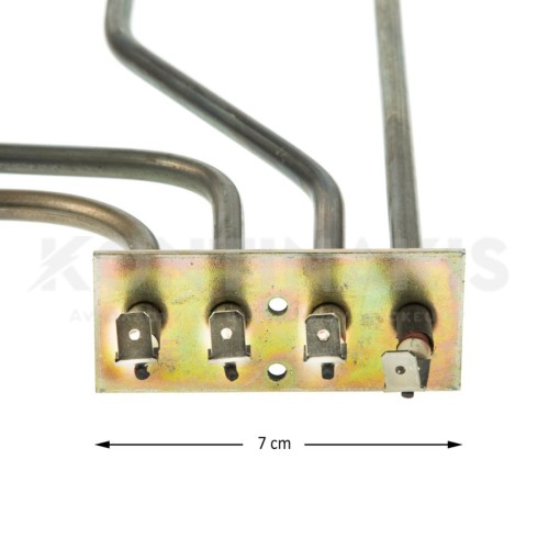 Άνω Αντίσταση & Γκριλ Φούρνου Indesit 800+1800 Watt