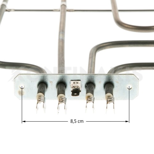 Άνω Αντίσταση & Γκριλ Φούρνου Elco 1000 + 2000 Watt
